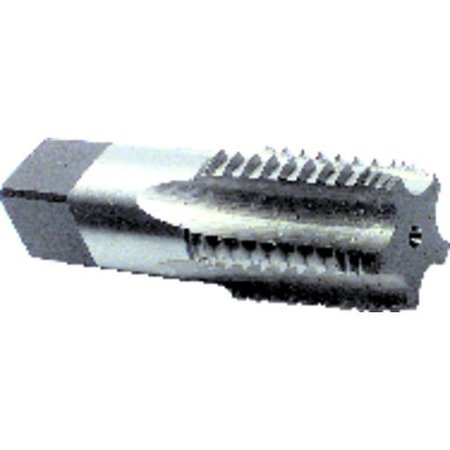 MORSE Pipe Tap, Series 2113, Imperial, 1418, ANPTGroundInterruptedNPT, Tapered Chamfer, 1116 Thre 36003